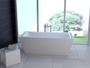 China , nuevo diseño de doble pared pequeña bañera independiente 2015 - Product Image 2