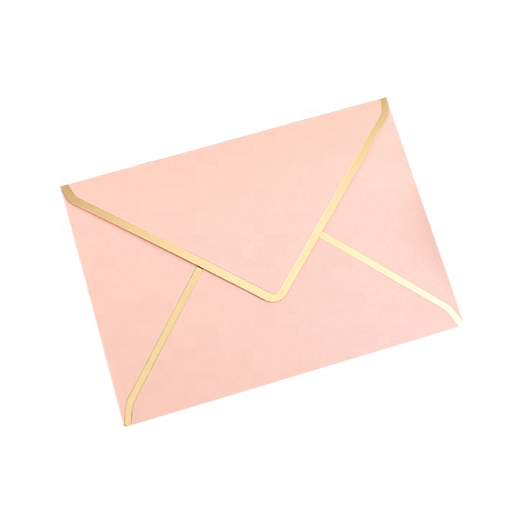 Заказной дизайн красочный сложенный конверт оптовая продажа