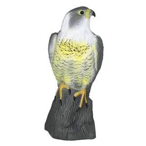 Plastic Materia Hawk Decoy Falcon Predator Decoy Bird Scare Tuin Decoraties