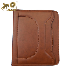 กระเป๋าเอกสาร PU/PVC/หนัง คุณภาพสูง แบบห่วง พร้อมหูหิ้ว - Product Image 3