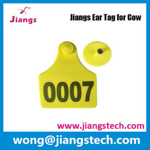 Crotales Jiangs plástico especiales para el cerdo prevención especial <span class=keywords><strong>epidemia</strong></span> crotal - Product Image 2