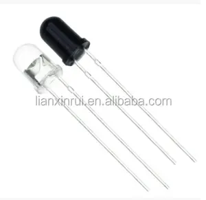 factory wholesale 850nm 940nm IR LED 3mm 5mm8mm 10mm Round Infrared LED