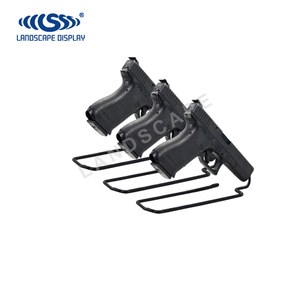 Estante de juguete de alambre de metal hecho a medida/soporte de alambre de metal para pistola de juguete - Product Image 1