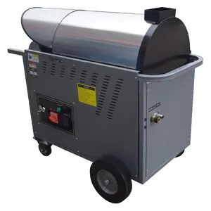 HDL1.75/11天然气加热和电力驱动的电动高压热水和蒸汽清洗机