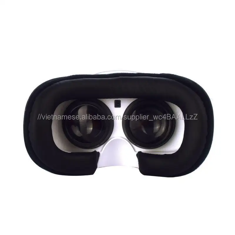 3D VR Phổ Quát Video Glasses Ảo Thực Tế Điều Khiển Miễn Phí Cho iPhone Điện Thoại Thông Minh và Điều Khiển Bluetooth