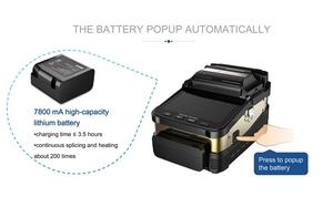 Ban đầu 7800 mAh pin lithium cho <span class=keywords><strong>Fusion</strong></span> nối máy Ai-7C Ai-8C Ai-9 Pin - Product Image 2