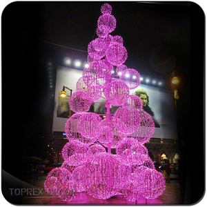 Fabrication de lampes de rue de Noël d'extérieur, grandes lampes décoratives de Noël pour arbres de Noël d'extérieur - Product Image 4