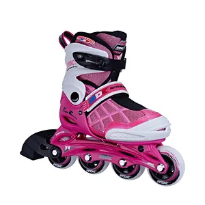 מותג התאמה אישית Abec5 נושאות 70 Mm גלגל ילדה Inline גלגיליות