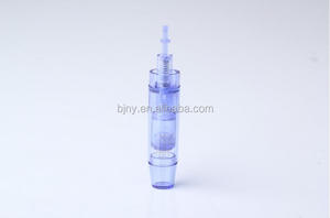 Cartouche d'aiguilles <span class=keywords><strong>Dr</strong></span> Derma <span class=keywords><strong>Pen</strong></span> - Blanchiment et élimination des rides pour le visage, le corps, les yeux, le nez, la bouche, les poils (prise américaine) - Product Image 6