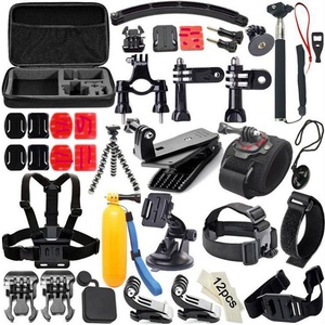 Macchina Fotografica di Azione della fabbrica Kit di Accessori 50 in 1 per Gopros <span class=keywords><strong>Go</strong></span> <span class=keywords><strong>Pro</strong></span> HD Heros 7 6 5 4 3 3 + 2 SJ5000 - Product Image 2