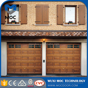 Motorisé dernière conception portes de garage sectionnelles/<span class=keywords><strong>porte</strong></span> basculante société 8 ans d'expérience de production - Product Image 2