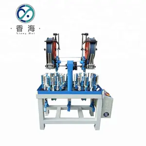 90 series high speed elastic cord shoe braiding machine manufacturer