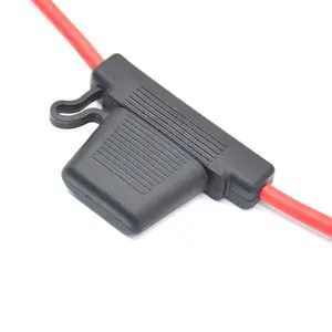 Motor Vehicle Red and Black Wire to Wire IP68 Waterproof Fuse Box Connector