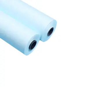 Eco-Friendly Blue Nonwoven Fabric Automatic Blanket Wash Cloth Rolls