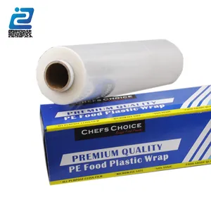 Pellicola per involucro di plastica pellicola per imballaggio biodegradabile, rotolo jumbo per pellicola trasparente lldpe