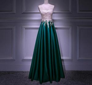 Buy Black Green Prom Dress Maxi Length, Plus Sizes | Alibaba.com