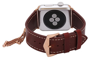 <span class=keywords><strong>Precio</strong></span> de fábrica oem odm 38/42mm cuero correas de reloj para iwatch <span class=keywords><strong>Correa</strong></span>, cuero única wristband para <span class=keywords><strong>Apple</strong></span> <span class=keywords><strong>Watch</strong></span> serie 1 2 3 - Product Image 3
