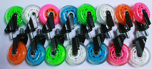 Couleur <span class=keywords><strong>rollerblade</strong></span> chaise roulettes de <span class=keywords><strong>3</strong></span> pouces - Product Image 2