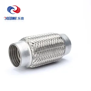 Otomotif Knalpot Sistem 3.5 Inch Aluminium Knalpot Fleksibel Pipa