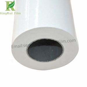 Blanco lechoso auto-adhesivo PE película protectora - Product Image 6