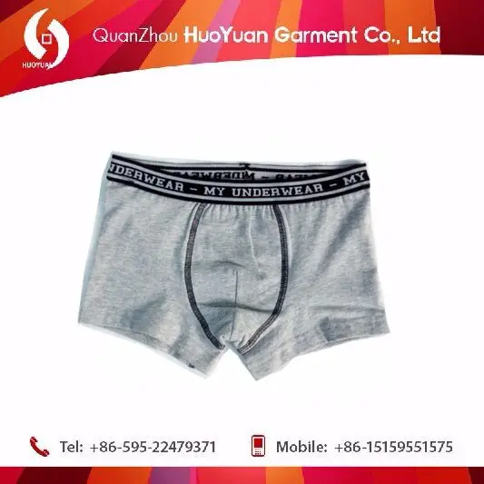 China underwear children modeling panties teen boys in white briefs