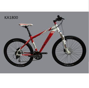 KA1800 <span class=keywords><strong>High</strong></span> end MTB carreras de bicicleta de montaña carretera Bicicletas dirt bike 26 "marco de aleación de neumático - Product Image 1