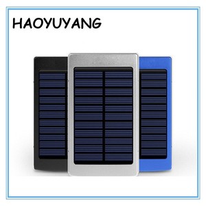 20000 mAh Solar Cargador de <span class=keywords><strong>Gadget</strong></span> Para Samsung Galaxy S6 Móvil Cargador Solar A Prueba de agua - Product Image 3