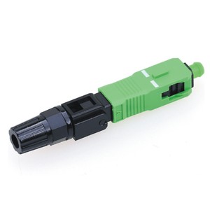 Harga pabrik konektor cepat serat optik SC <span class=keywords><strong>APC</strong></span> perakitan lapangan FTTH tipe tertanam