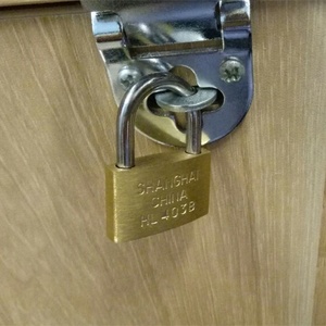 Mẫu Miễn Phí Khác Nhau Có Sẵn Móc Khóa Thương Hiệu Tốt Nhất Móc Khóa Ngắn Màu Trơn Giống Nhau Ổ Khóa Bằng Đồng Hình Cầu - Product Image 3