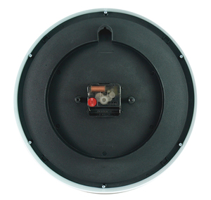 Modern Simple Style Battery Operated Black <strong>Wall</strong> <strong>Clock</strong> With Custom Printed Face - Product Image 6