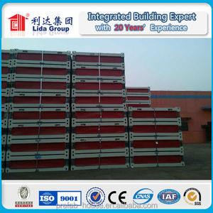 Case Container dal Design Colorato, <span class=keywords><strong>Casa</strong></span> Container da 20/40 Piedi per Alloggi del Personale - Product Image 2