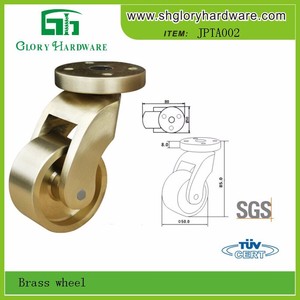Caster de móveis de bronze antigo profissional de qualidade - Product Image 3