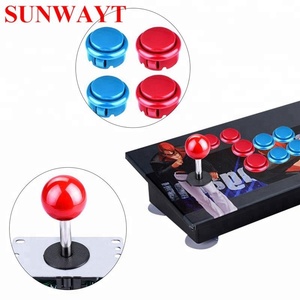 2 Người Chơi Jamma Trò Chơi <span class=keywords><strong>Arcade</strong></span> DIY Bộ Phận Kit Bao Gồm Không Chậm Trễ Bộ Mã Hóa USB Tự Làm 4/8 Cách Phím Điều Khiển Trò Chơi Máy Đẩy Nút - Product Image 4