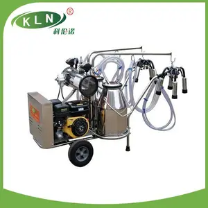 KLN dairy farm gasoline engine cow milking equipment