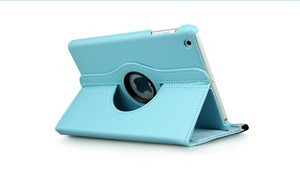 Estuche Protector de 7.9 <span class=keywords><strong>pulgadas</strong></span> de 360 grados rotación de soporte de cuero del tirón de <span class=keywords><strong>Ipad</strong></span> <span class=keywords><strong>Mini</strong></span> 1 <span class=keywords><strong>2</strong></span> 3 - Product Image 3