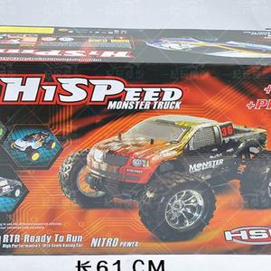 Xe tải điều khiển từ xa chạy xăng 4 bánh dẫn động, tỷ lệ 1/10, địa hình - Product Image 2