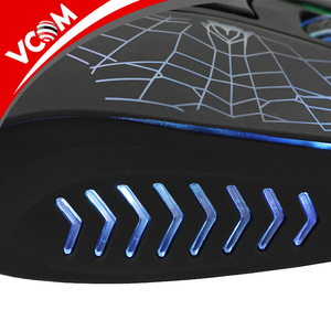 Fábrica Al Por Mayor de Los Controladores USB 6D Gaming <span class=keywords><strong>Mouse</strong></span> <span class=keywords><strong>con</strong></span> Luz LED - Product Image 6