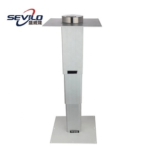 Mueble Tatami con <span class=keywords><strong>Patas</strong></span> <span class=keywords><strong>Elevables</strong></span> Eléctricas, Mecanismo Manual y Eléctrico, Aluminio, Moderno, para Dormitorio o Sala de Estar - Product Image 2