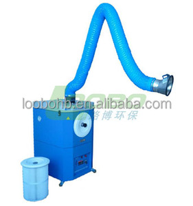 Cep filtre kartuşu toz toplayıcı/taşınabilir hava temizleyici/lazer duman çıkarıcı/kaynak dumanı toplayıcı - Product Image 4