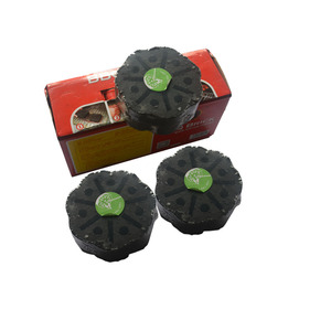 HQBQ0003 HongQiang Fast Light Smokeless <strong>Coconut</strong> Shell Charcoal Briquette for BBQ - Product Image 2