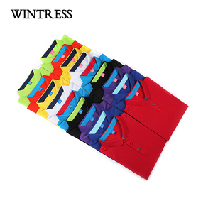 Nouveau design de polo respirant personnalisé pour <span class=keywords><strong>femmes</strong></span> Vente en gros Polo vierge à <span class=keywords><strong>manches</strong></span> <span class=keywords><strong>courtes</strong></span> - Product Image 4