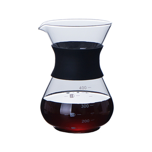 <span class=keywords><strong>Carafe</strong></span> à café en verre pratique, à graver, en acier inoxydable, goutteur à café, en verre - Product Image 6