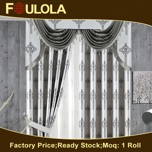 Promotionnel Top Qualité Jacquard Rideau D'occultation Pour Salon - Product Image 5