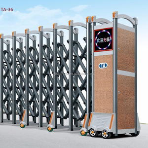 expandable gates for driveways