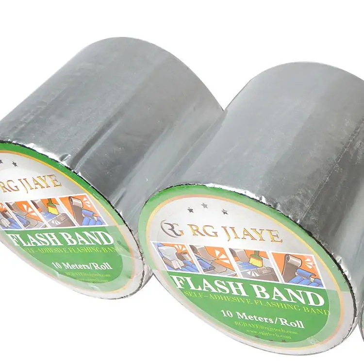 3m adhesiva de doble cara de goma betún impermeabilización en frío aplicado poliméricos Flash de cinta de sellado