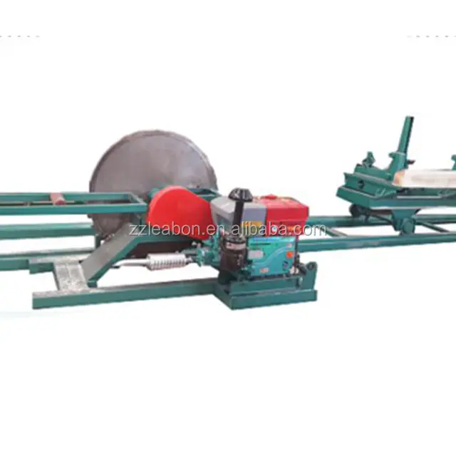 Professional Circular Sawmill With Carriage Table Saw For Wholesales