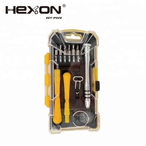 <span class=keywords><strong>17pcs</strong></span> CRV דיוק מברג נהג קצת סט עבור שעון וטלפון נייד - Product Image 5