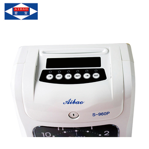 Thẻ đục lỗ ngày tem thời gian máy ghi âm - Product Image 4