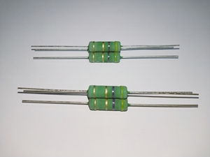 Phạm Vi Giá Trị Điện Trở Là 1 R ~ 200 K Loạt Phim Oxit Kim Loại MO 1% 2% 5% <span class=keywords><strong>4K3</strong></span> Xanh - Product Image 6