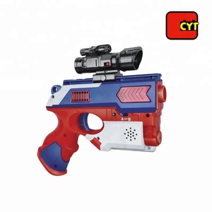 <span class=keywords><strong>Niños</strong></span> paly electrónica digital guerra juguete <span class=keywords><strong>pistola</strong></span> láser con el sonido y la linterna - Product Image 1